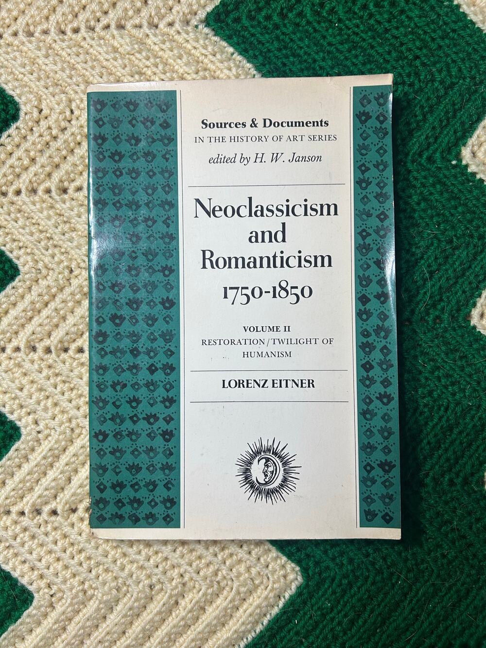 Prentice Hall Neoclassicism And Romanticism Vol 2 Lorenz Eitner Vintage Book